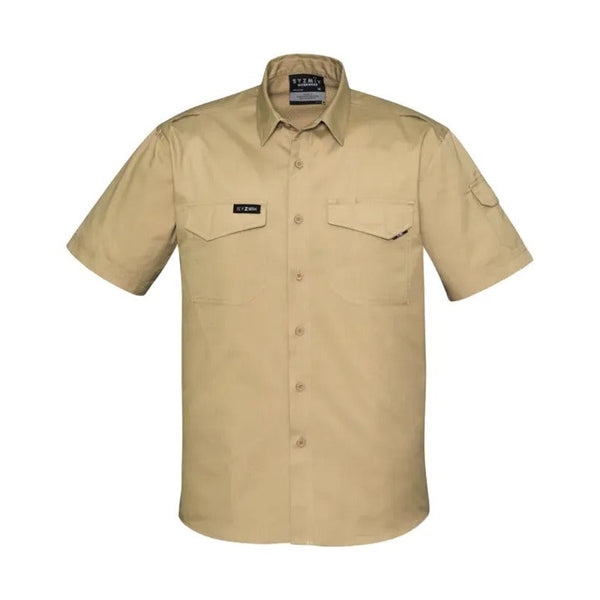 Chemise à manches courtes robuste et rafraîchissante pour homme