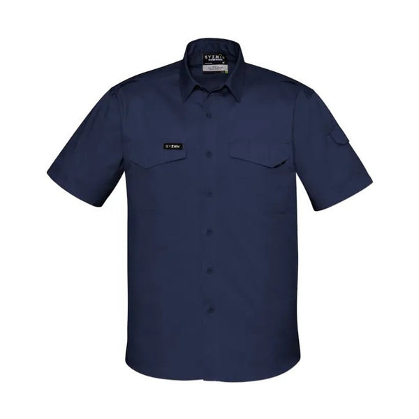 Chemise à manches courtes robuste et rafraîchissante pour homme
