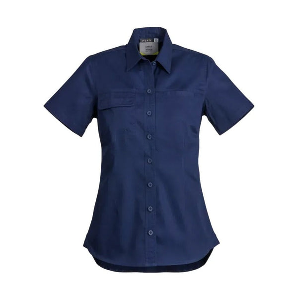 Chemise légère à manches courtes pour femmes, style artisan