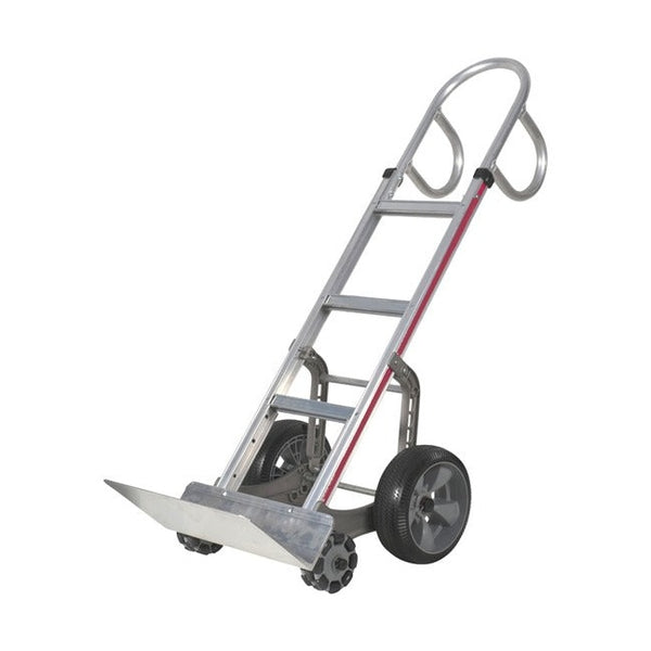 Rotatruck Aluminium Hand Truck w/ Wide Frame Kit and high load capacity