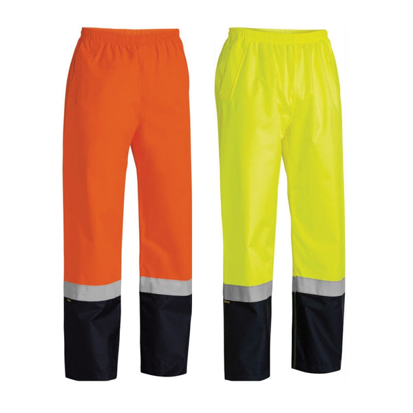 Hi-vis waterproof pants