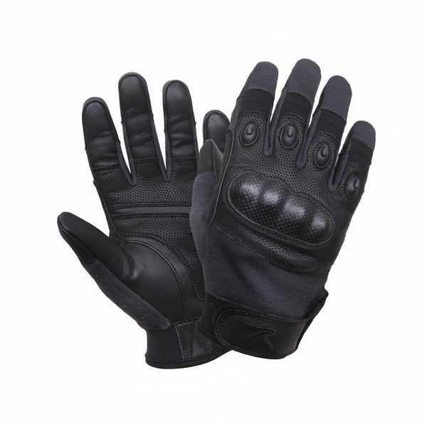Carbon Fibre Hard Knuckle Cut/Fire Resistant Gloves by Rothco