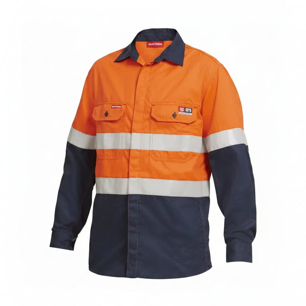 Hi-Vis Flame Resistant Shirt