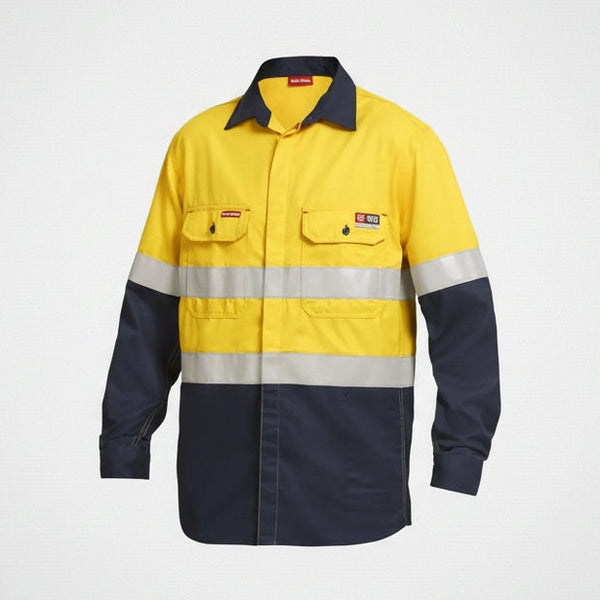 Hi-Vis Flame Resistant Shirt