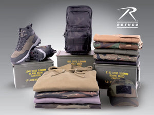 Authorised Rothco dealer, supplying military products including boots, backpack, and uniform to the South Pacific