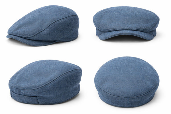 Ceremonial 'Cheese Cutter' Cap